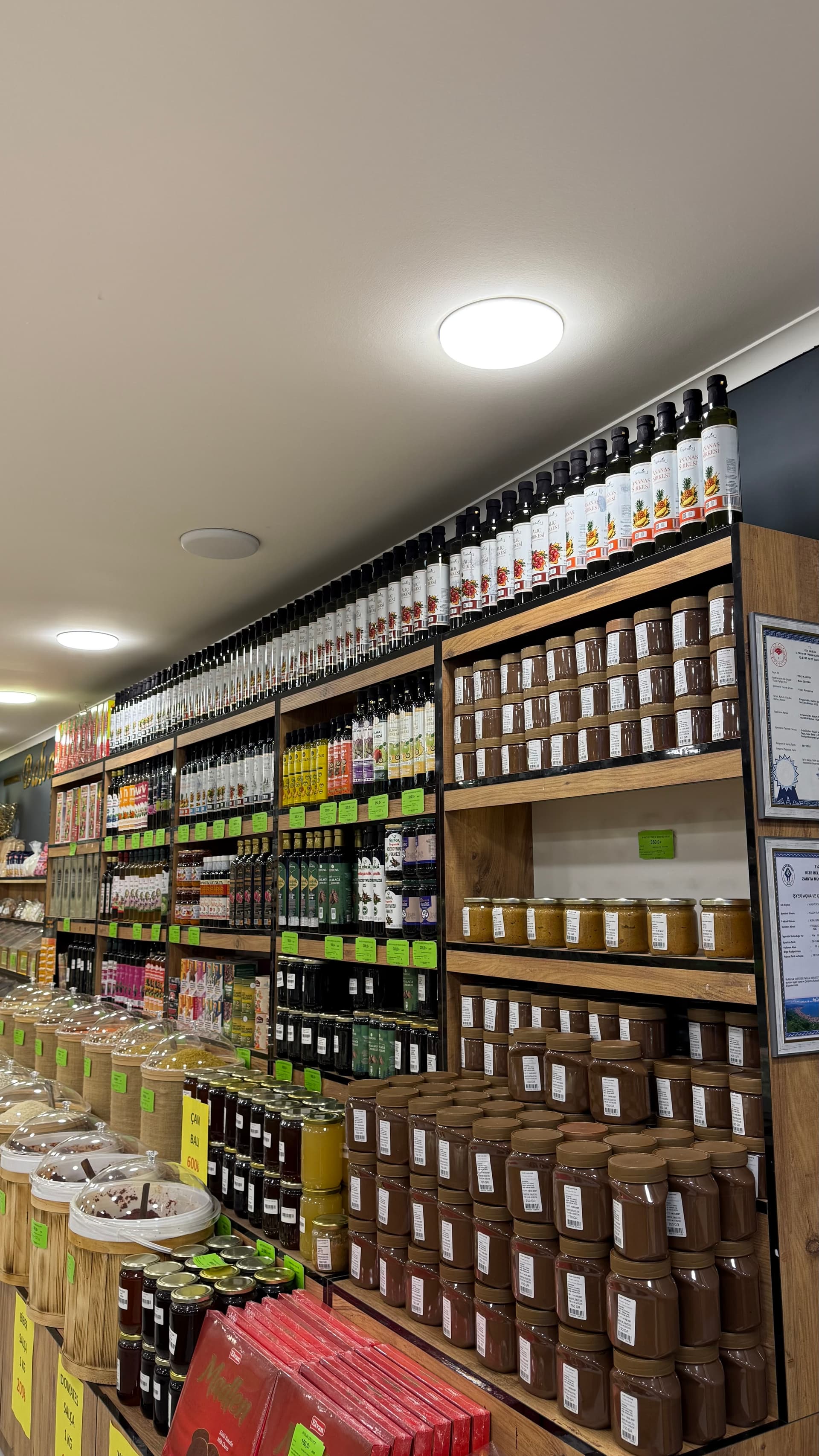 Kuzey Kuruyemis - Baharat ve urun cesitleri